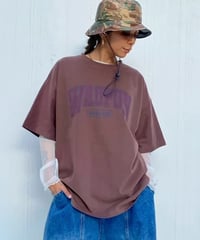 college logo wide T「WAUPUN」#8021617