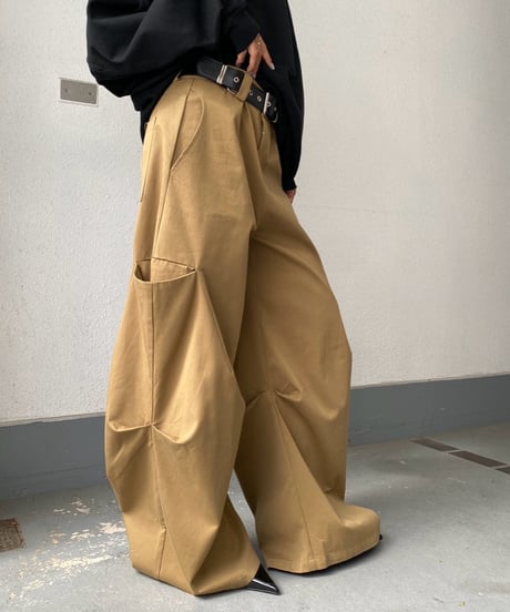 wide pt「3d pocket」#9799-5