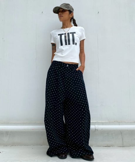 baggy pt「dot barrel」#392512