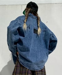 denim shirt jc「bronze」#50859