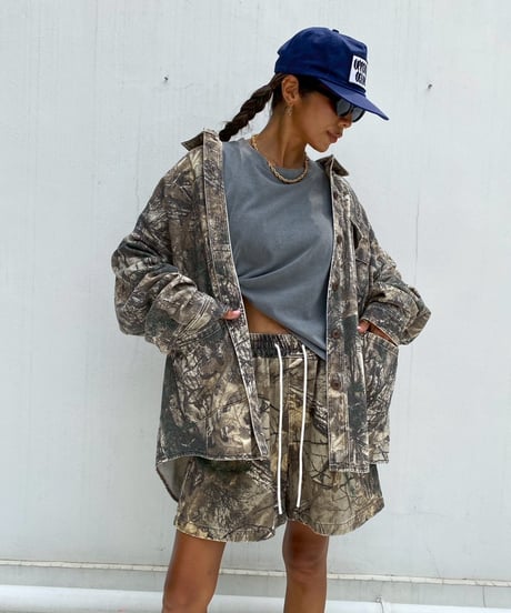 【early release】work jacket「realtree」8月末頃 発送予定