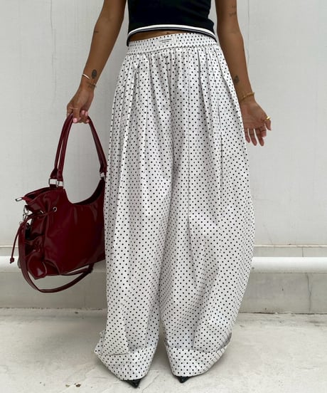 volume wide pt「polkadot」#590967