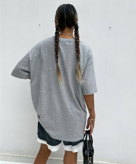 wide tee「DADA」#8661365