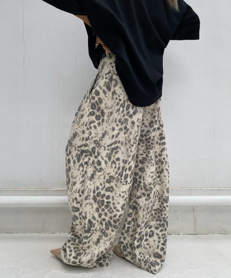 tuck wide barrel「leopard」#2028568