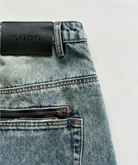 damage denim pt「back zip」#26057264