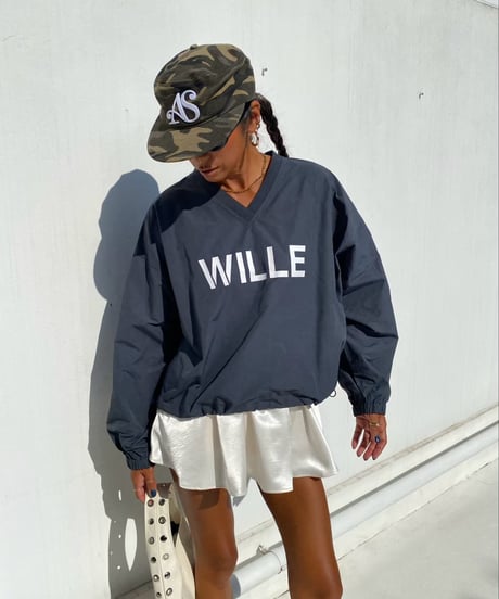 v-neck anorak「WILLE」#6012268