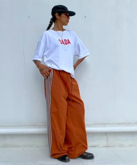 wide tee「DADA」#8661365