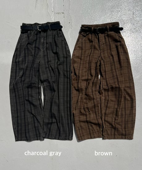 check pt「barrel」#8810568(ベルト付き)