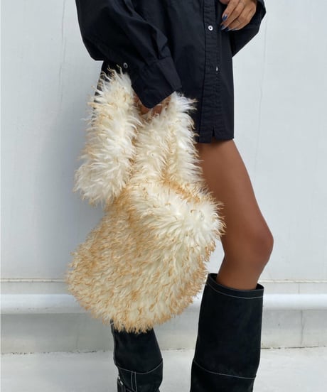 shoulder bag「curly」#66603