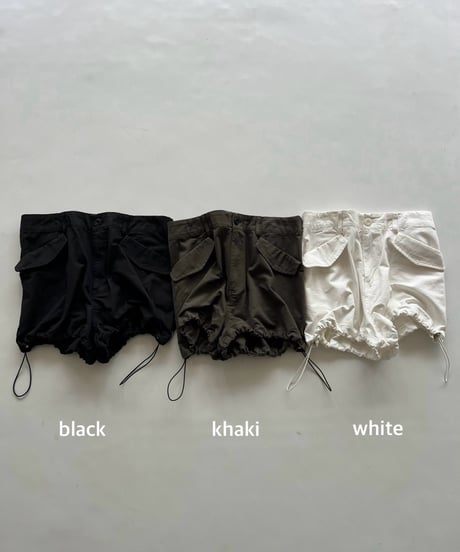 cargo shorts「puff」#8609664