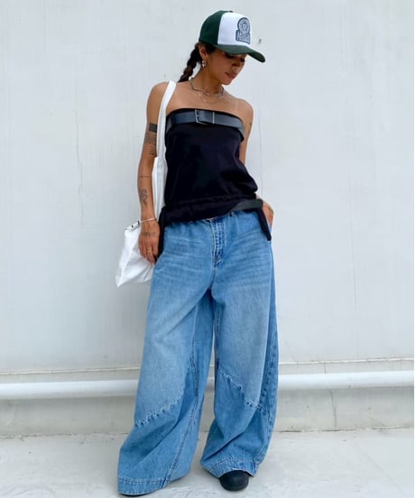 baggy pt「stitch barrel」#8018617
