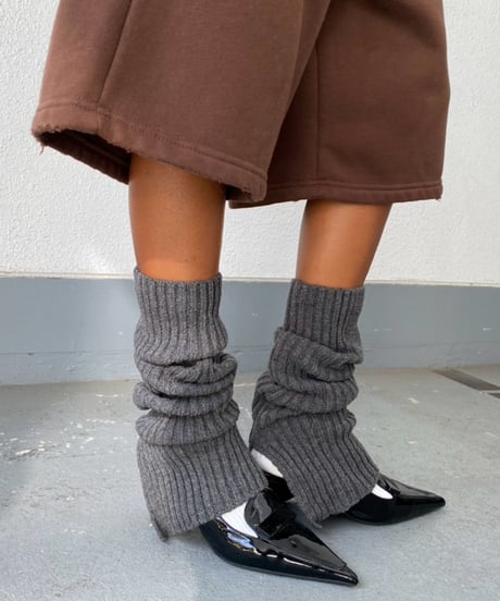 leg warmers「slit」#1026-1