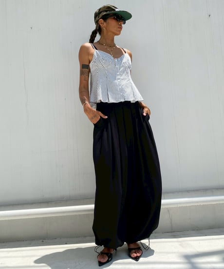 2way jogger pt「tuck」#590567