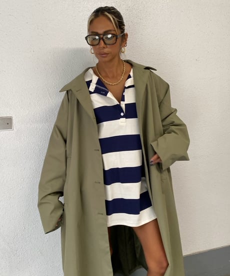 trench coat「HP」#601512