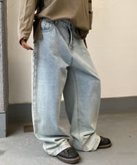 denim tapered pt「pocket」#68053