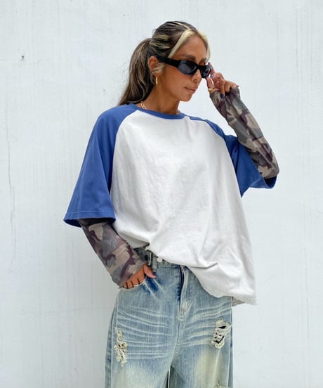 raglan tee「colorway」#60866