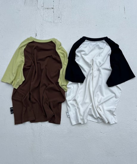 raglan tee「colorway」#60866