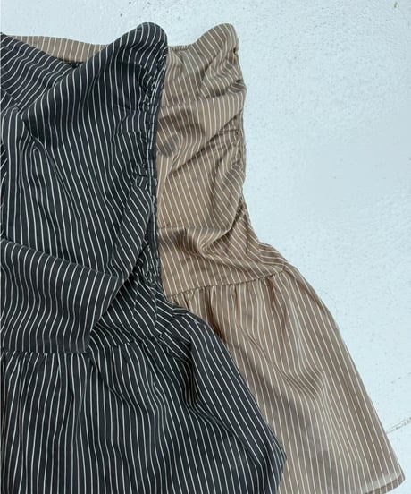 bear tunic「sheer stripe」#2638167