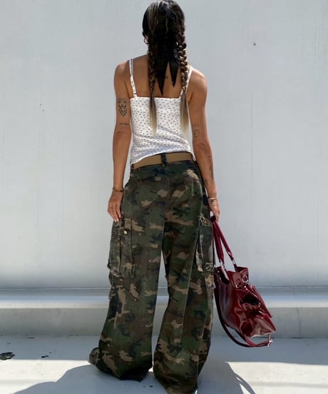wide cargo pt「camo」#2637164