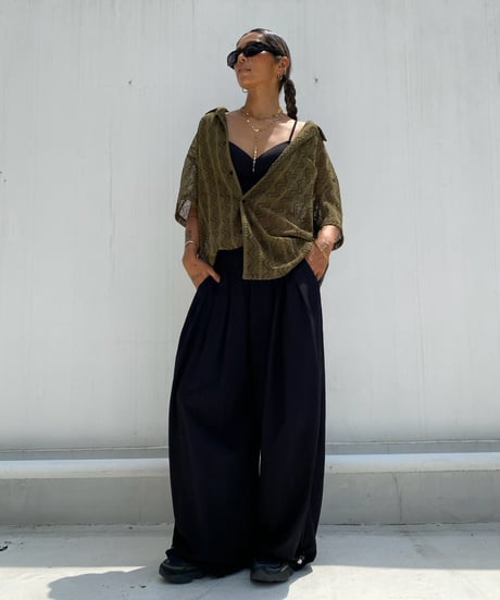 2way jogger pt「tuck」#590567