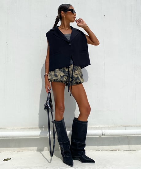 balloon shorts「camo」#2652968