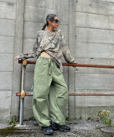 【early release】wide lont「realtree」8月末頃 発送予定