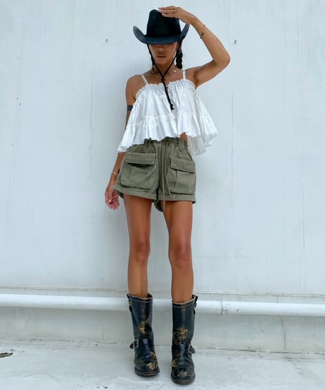 straw hat「western」#070626-2/6