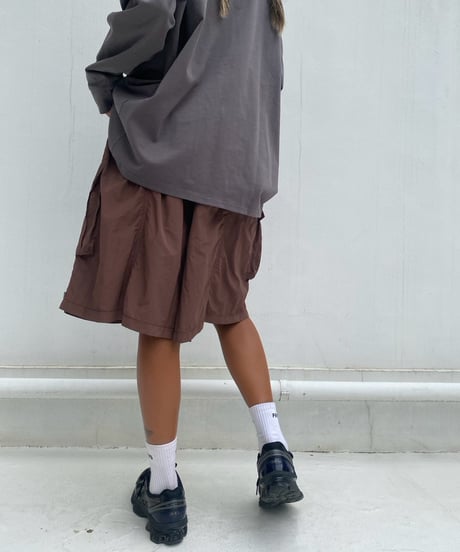 wide shorts「cargo」#82564