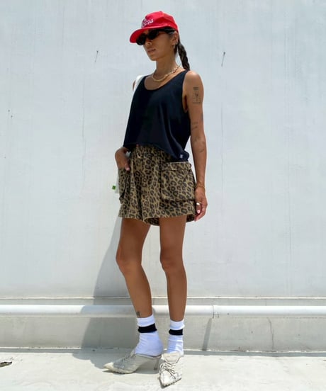 cargo shorts「LEOWHITE」#1502367