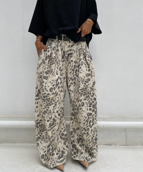 tuck wide barrel「leopard」#2028568