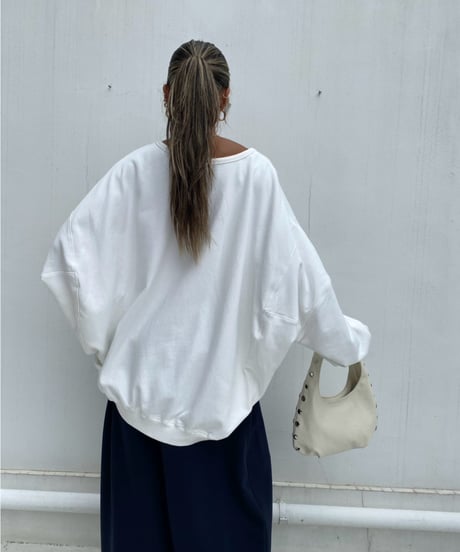 dolman sleeve sw「keyneck」#83032