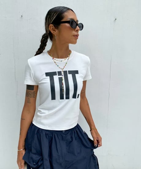 compact tee「TilT」#300265