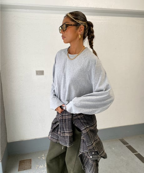 raglan lont「worn look」#6092169