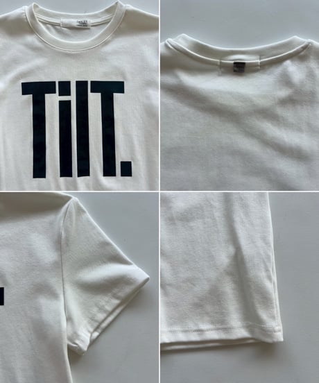 compact tee「TilT」#300265
