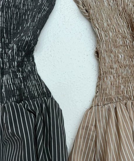 bear tunic「sheer stripe」#2638167