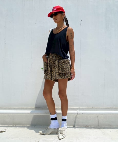 sheer tank「raw edge」#3059896