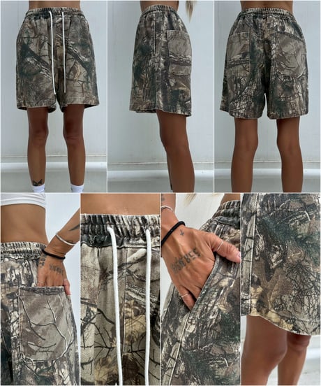 【early release】buggy shorts「realtree」8月末頃 発送予定