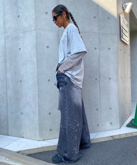 wide tee「outfit」#8670668