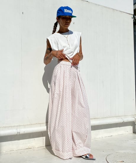 volume wide pt「polkadot」#590967