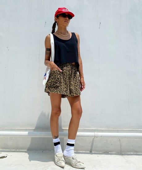 cargo shorts「LEOWHITE」#1502367