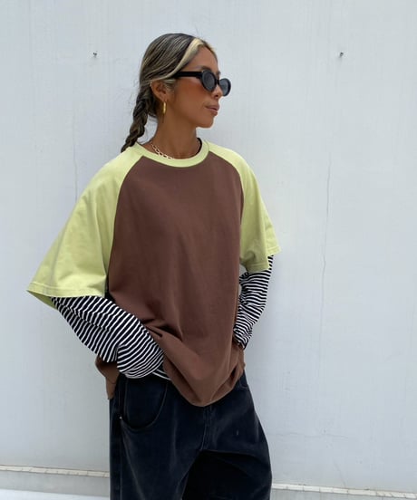 raglan tee「colorway」#60866