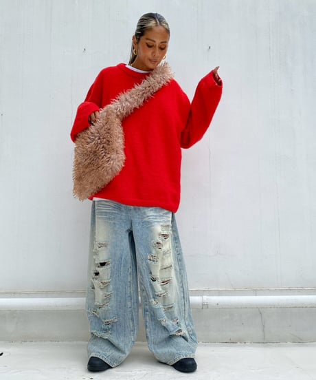 shoulder bag「curly」#66603