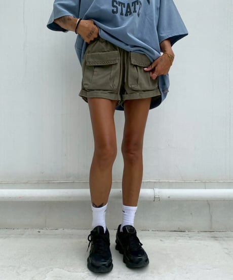 cargo shorts「studs」#877567