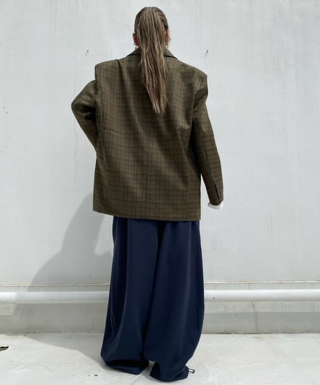 tailored jacket「glen check」#981868