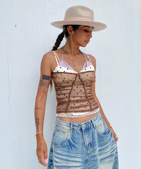 layered cami「mixed」#1016167