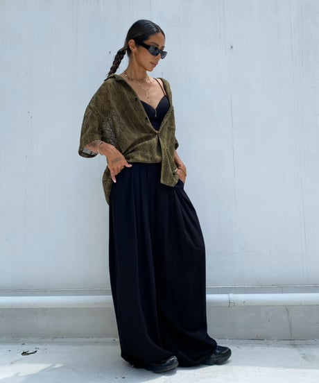 2way jogger pt「tuck」#590567