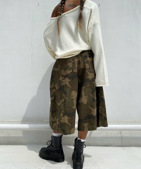 half pt「camo belt」#011511