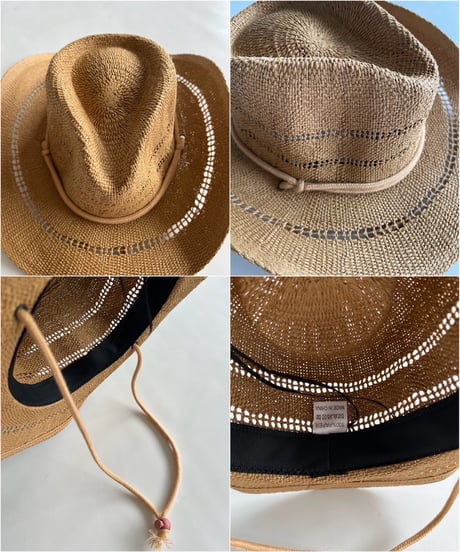 straw hat「western」#070626-2/6