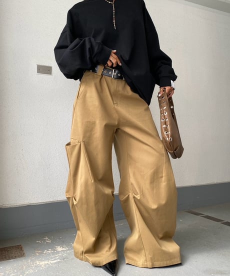 wide pt「3d pocket」#9799-5