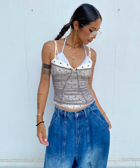 layered cami「mixed」#1016167